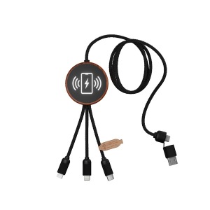 Eco-Kabel aus Holz 10W