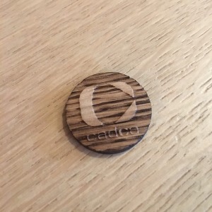 Einkaufswagenchips HOLZ MADE IN FRANCE