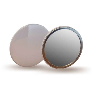 Französischer Taschenspiegel 56 mm Brillant