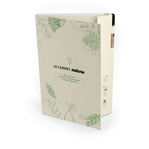 Natur-Notizbuch mit Körnerstift