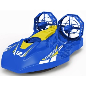 HOVERCRAFT MIT DOPPELMOTOR, DOPPELPROPELLER, LITHIUMBATTERIE