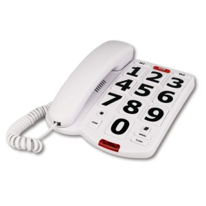 TELEFON MIT GROSSEN TASTEN SOS-TASTE