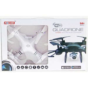 4-PROPELLER-DROHNE, FALTBAR MIT 480P-KAMERA