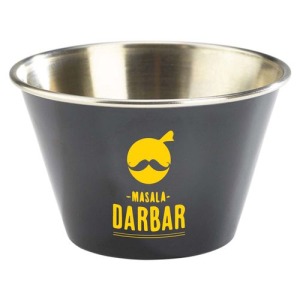 Metall-Auflaufform 6 oz in Farbe