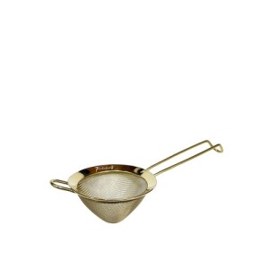 Feinmaschiges Sieb aus Gold