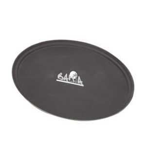 Plateau antidérapant ovale 68cm