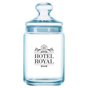 Großes Glasgefäß Club 2 Liter/70.5oz