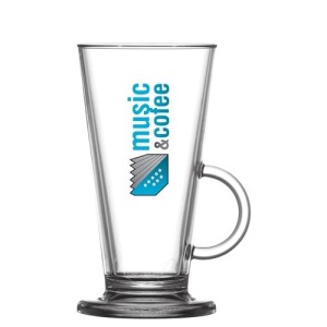 Tasse à café réutilisable en plastique 237ml/8oz