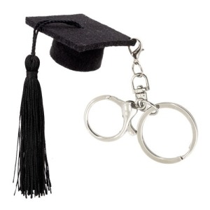 Porte-clés diplôme