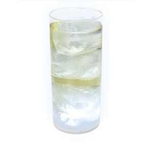 Dessous de verre autocollant LED blanc