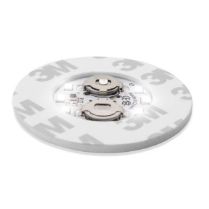 Dessous de verre autocollant LED blanc