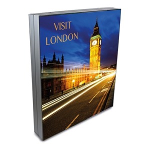 Cadre LED double face 60x70cm