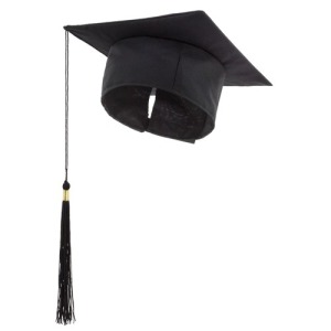 Chapeau de diplôme enfant