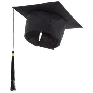Chapeau de diplôme adulte