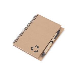 SERENO Notizbuch mit Stift