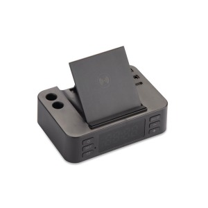 Wecker mit induktivem Ladegerät CLOCKI