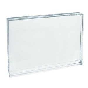 CADRE PHOTO GLASS - 180x130 mm - LUX BOX