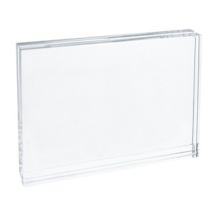 CADRE PHOTO GLASS - PHOTO 160x90 mm