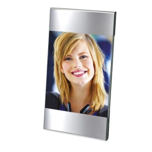 CADRE PHOTO VERTICAL AVEC BANDES-9X13