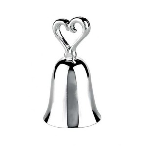 CLOCHETTE COEUR - h72 mm