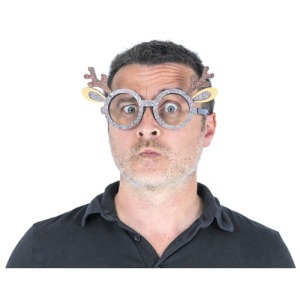 GLITZERNDE RENTIERBRILLE