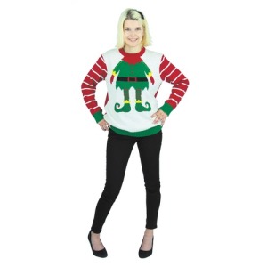 HÄSSLICHER WEIHNACHTSPULLOVER