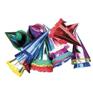 METALLISIERTER HUT X25