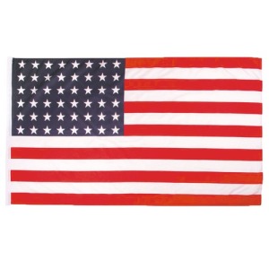 STOFFFLAGGE USA 60X90CM
