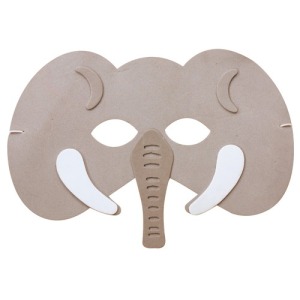 KINDERMASKE ELEFANT EVA