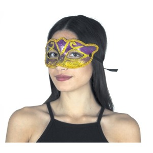 VENEZIANISCHER WOLF TÜRKIS UND GOLD