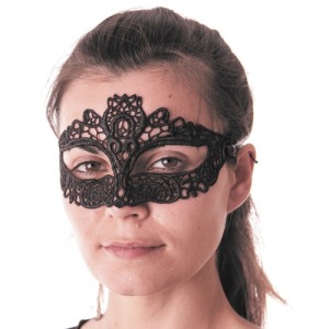 WOLF SPITZENSTOFF SCHWARZ