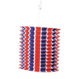 LAMPION CYL.TRICOLOR 16CM.IGN