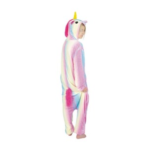 KIGURUMI EINHORN KOSTÜM MIT STERNEN ERWACHSENE