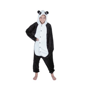 KIGURUMI PANDA KINDERKOSTÜM T 11/14 JAHRE