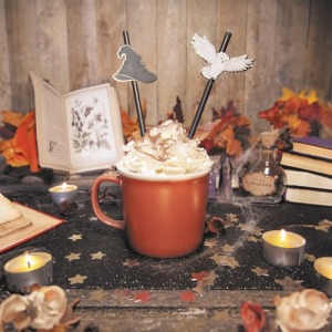 SET MIT 10 STROHHALMEN ZAUBERLEHRLING