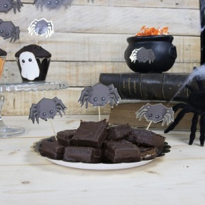 COCKTAILSPIESSE SPINNE X 10