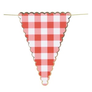 WIMPELGIRLANDE GUINGUETTE 3M