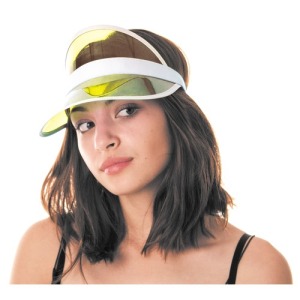 GELBES POKERVISIER