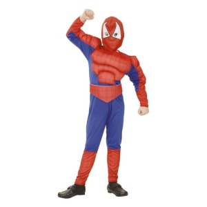 KOSTÜM SUPER-MUSKELSPINNE 4-6 JAHRE