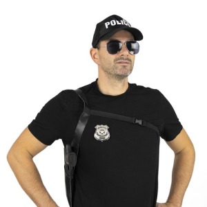 BADGE POLIZEI