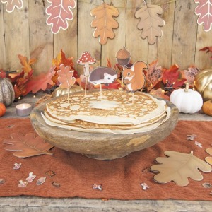 COCKTAILPICKER WOODLAND X 10