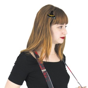 HEXENHUTSPANGE AUS FILZ