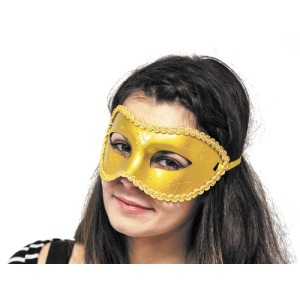 VENEZIANISCHE MASKE GOLD