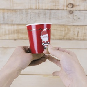 STICKER SWEETY XMAS X 45PCS