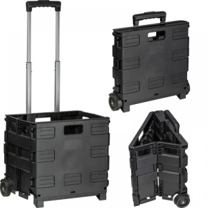 Zusammenklappbarer Einkaufswagen