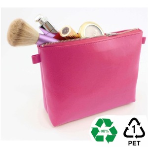 Reißverschlusstasche 210 x 140 x 50 mm aus rPET