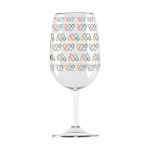 Syrah Mehrweg-Plastikglas