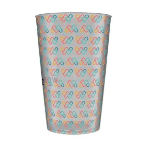 Personalisierter Becher 50 cl Pint transluzent