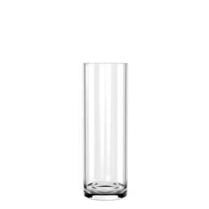 Glas Röhrchen Long Drink transparent