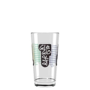Personalisiertes Bierglas Shaker 37cl - Vierfarbig